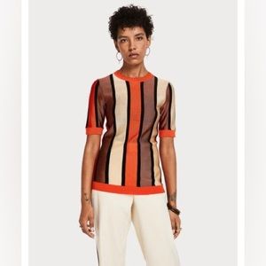 Scotch & soda knit top
